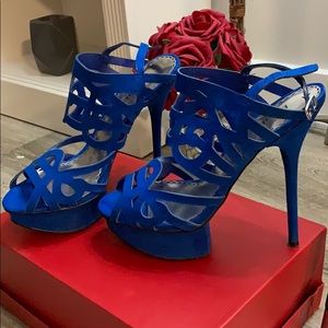 Bebe Strappy heeled sandals